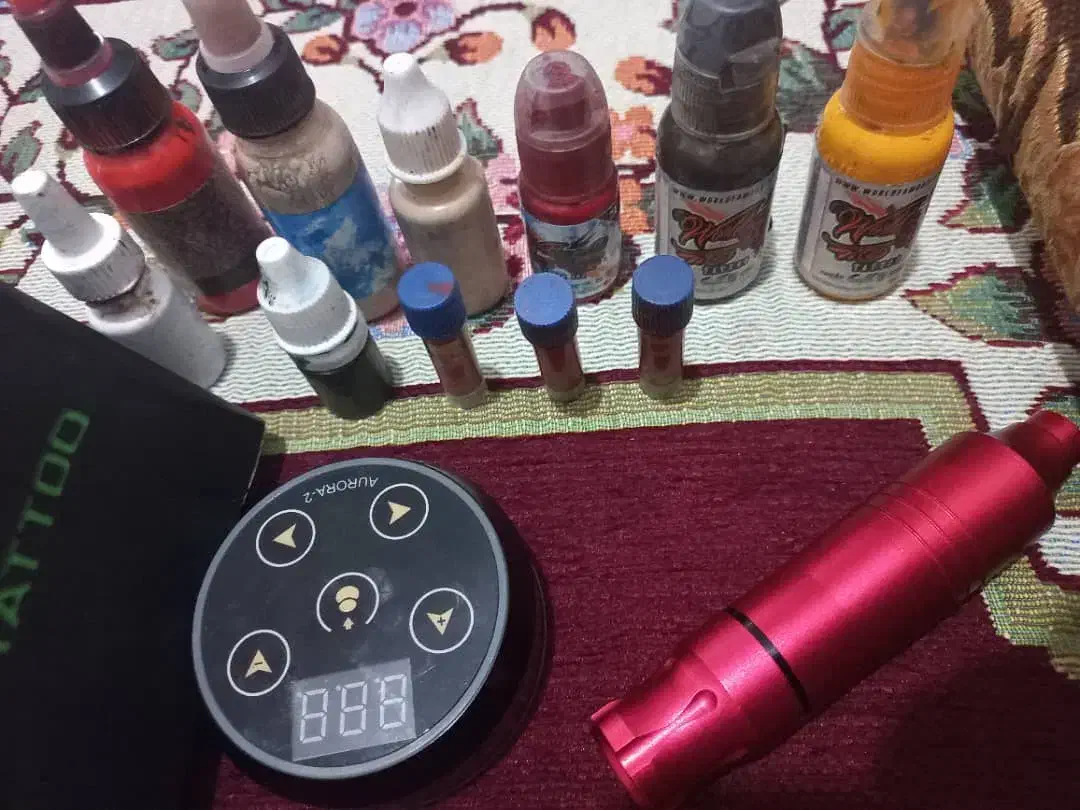 دستگاه تاتو دو کاره|آرایشی، بهداشتی، درمانی|رامهرمز, |دیوار