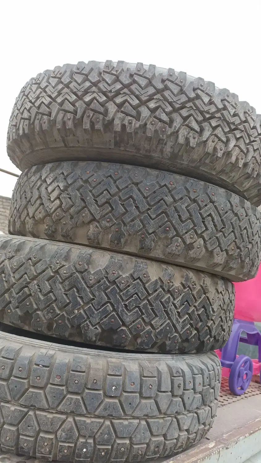 6 حلقه رینگ و لاستیک یخ شکن|قطعات یدکی و لوازم جانبی|تهران, شهرک رضویه|دیوار