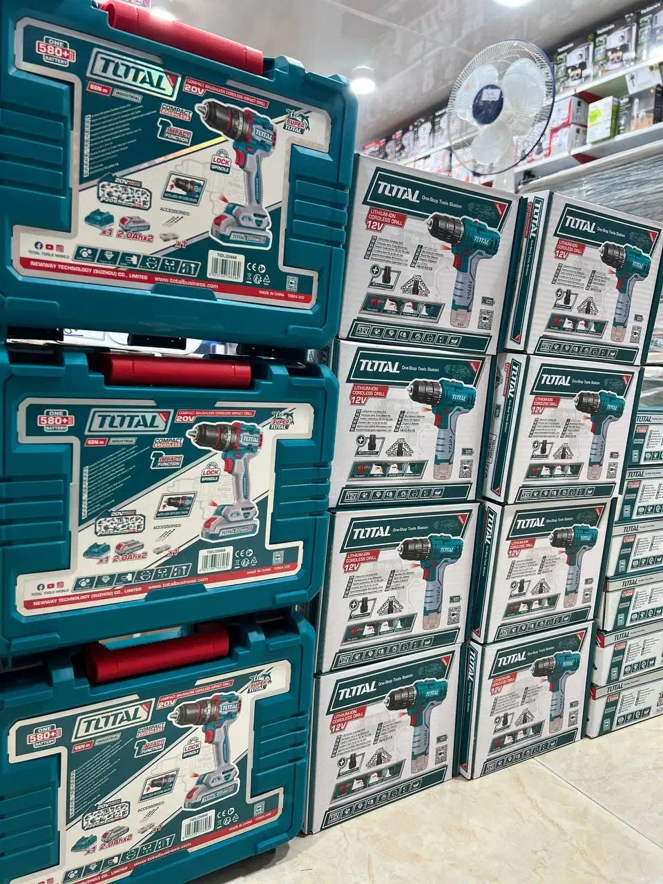 دریل شارژی TOTAL|ماشین‌آلات صنعتی|قشم, |دیوار