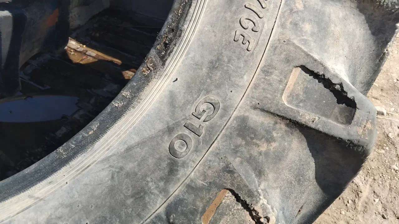 تایر فرگوسن گل ۵۰درصد به بالا|قطعات یدکی و لوازم جانبی|کشکوئیه, |دیوار