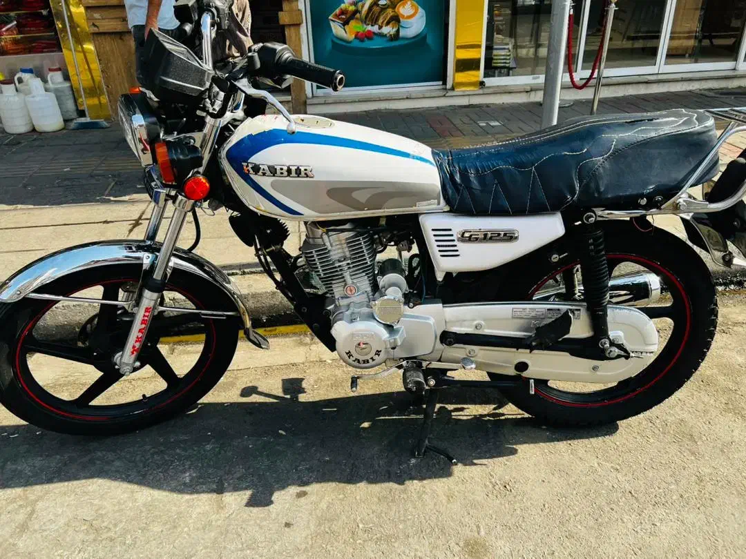 هندا ۲۰۰ کبیر|موتورسیکلت|تهران, آذری|دیوار