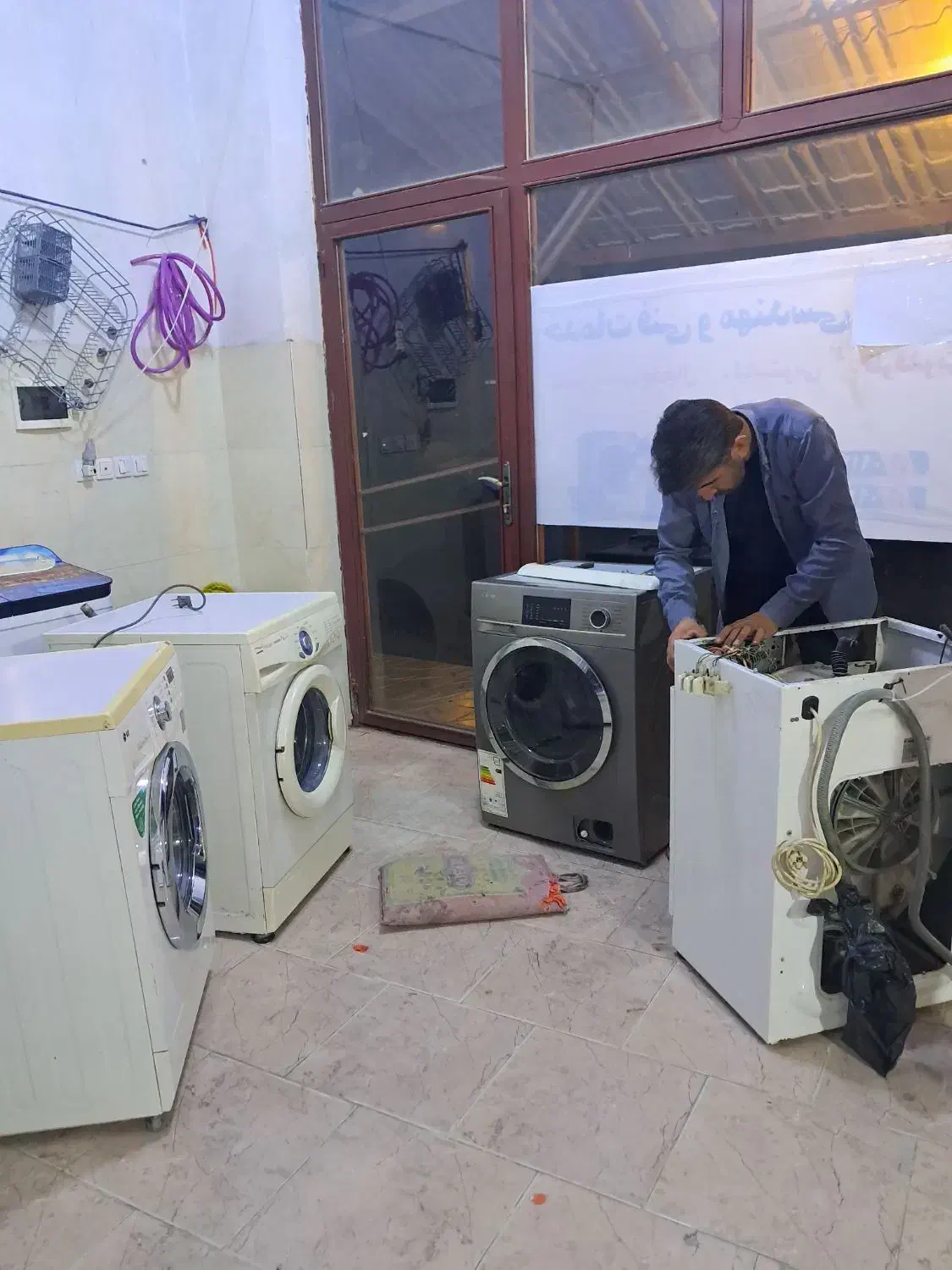 تعمیرلباسشویی ظرفشویی یخچال کولر۶ماه گارانتی تعمیر|خدمات پیشه و مهارت|ارومیه, |دیوار