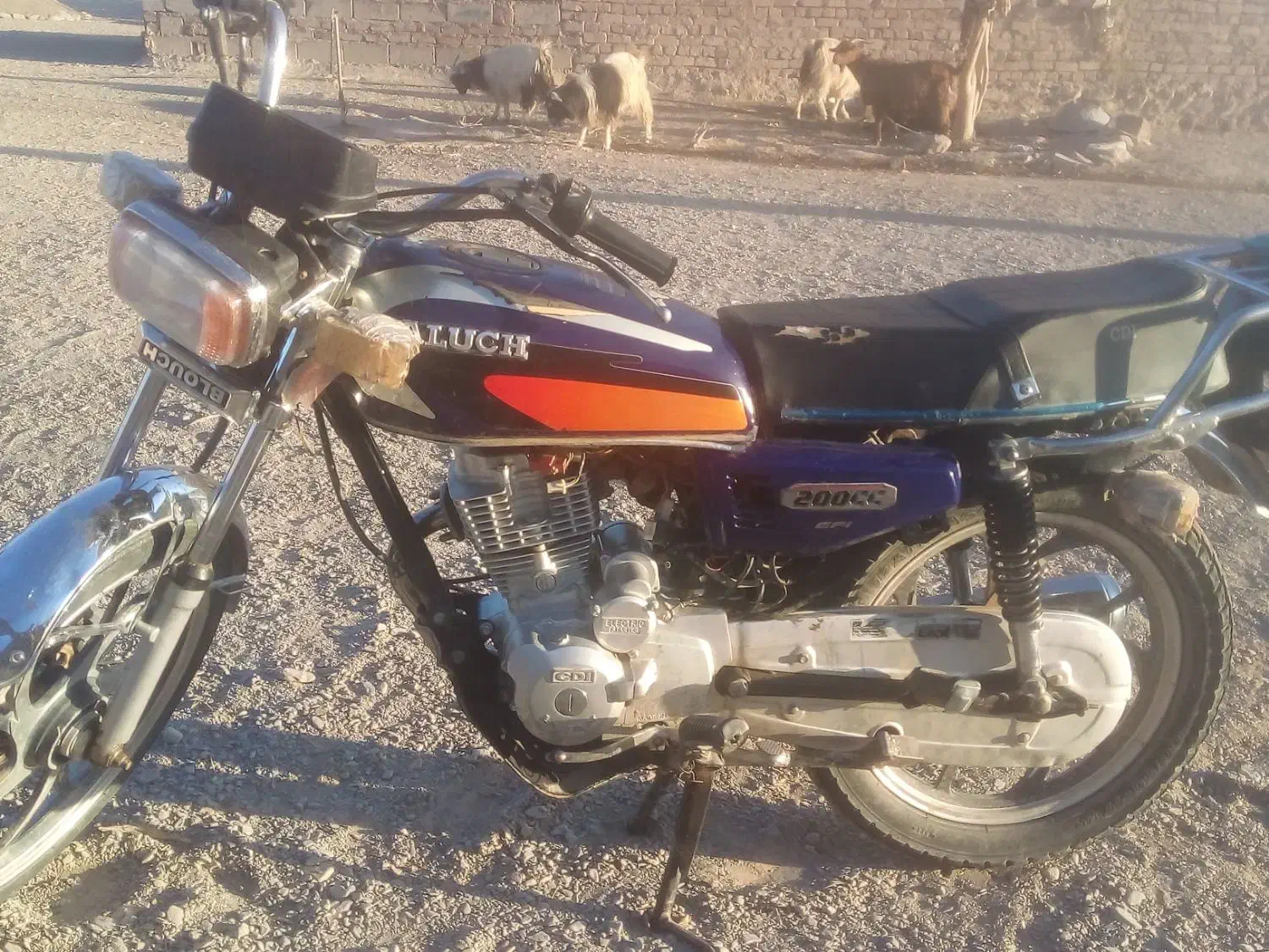 موتور ۲۰۰|موتورسیکلت|خاش, |دیوار