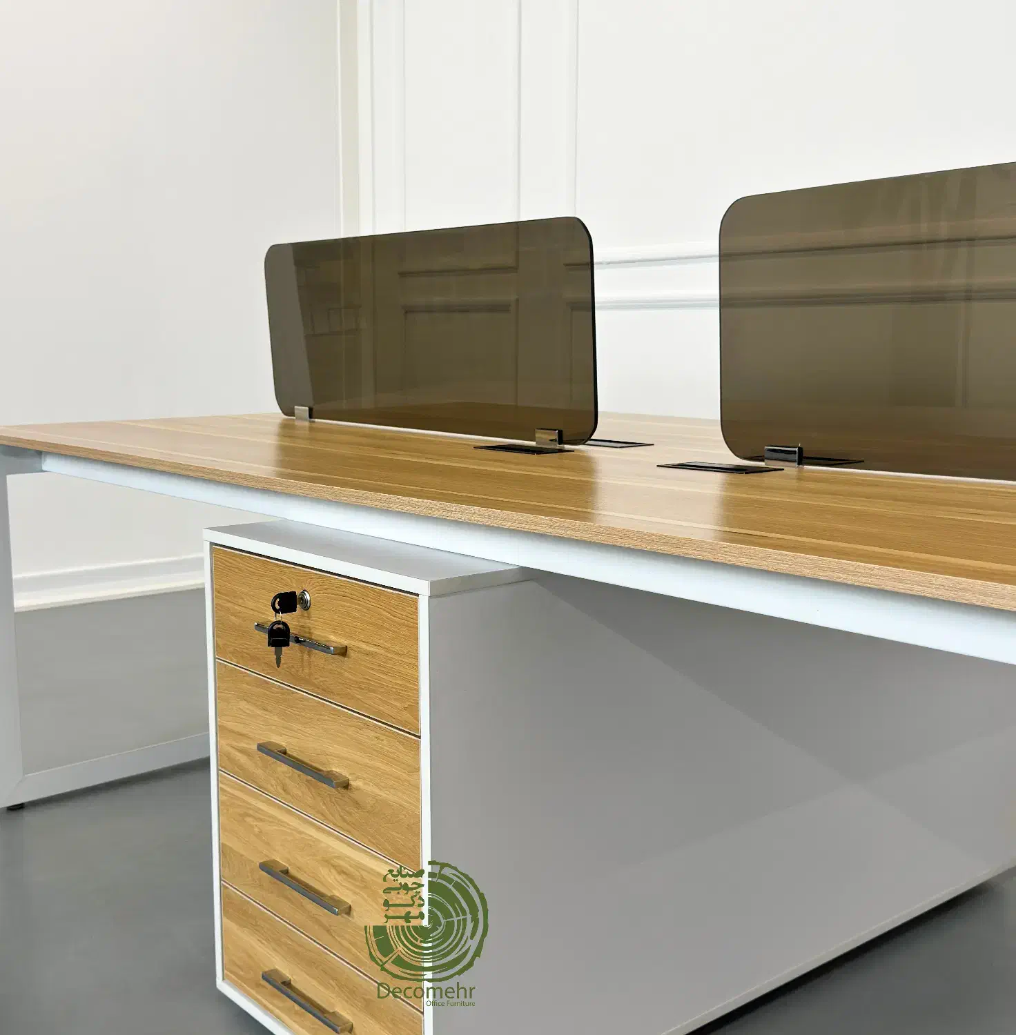 میز کارگروهی ۴ نفره/میزکارمندی/میز مدیریت/کتابخانه|دفتر کار|احمدآبادمستوفی, |دیوار