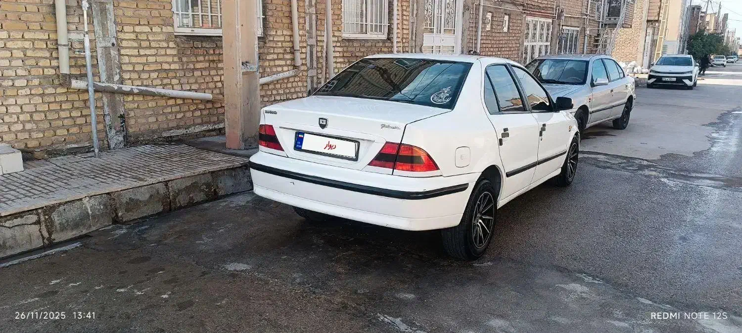 عکس سمند|خودرو سواری و وانت|گیلان غرب, |دیوار