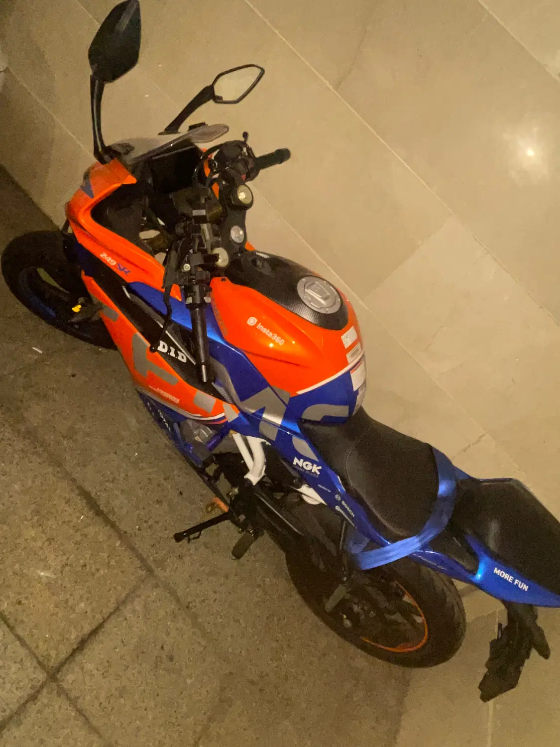 Cf250 sr ۱۴۰۲|موتورسیکلت|تهران, نارمک|دیوار