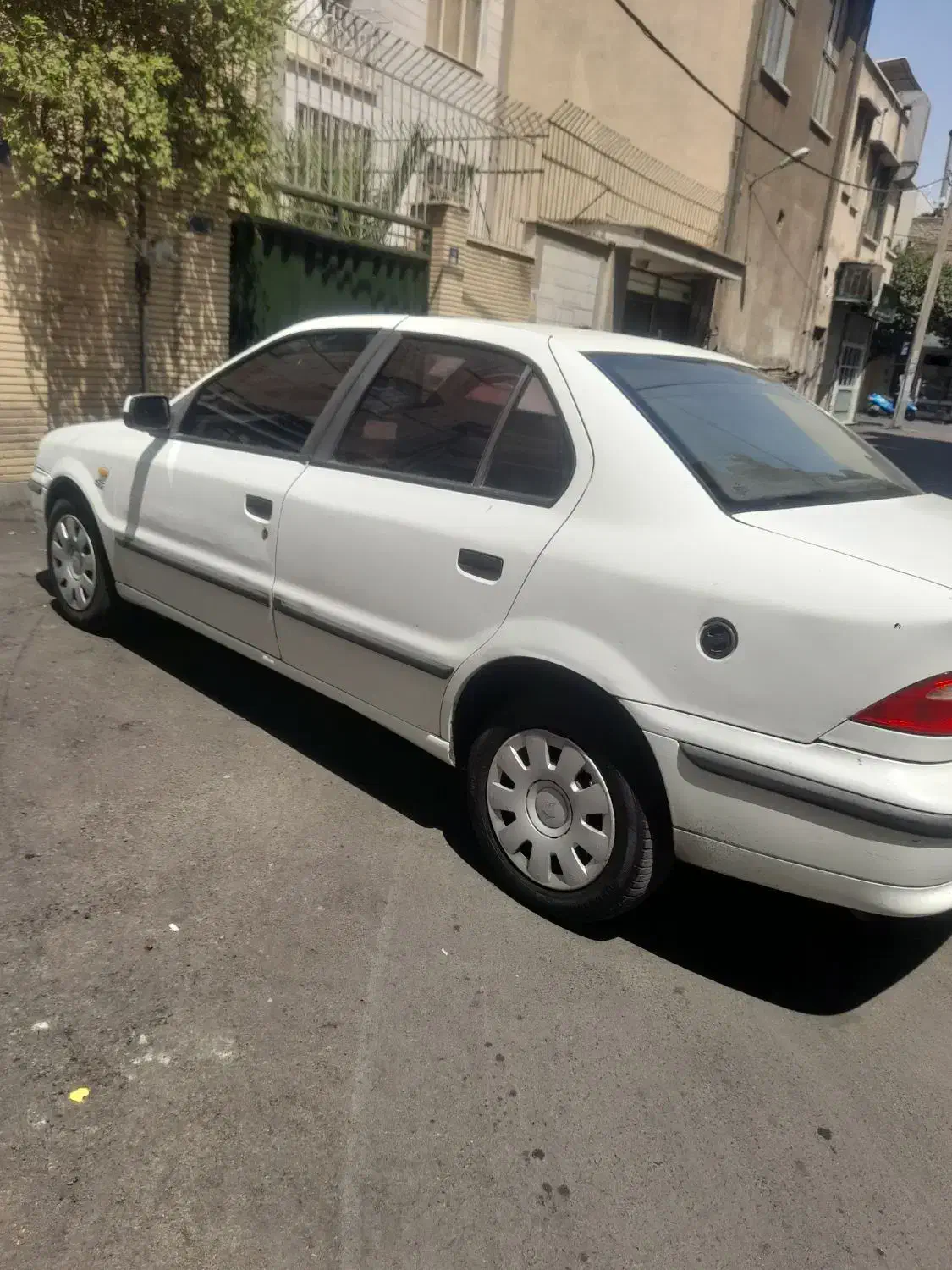 سمند ef7 96 دوگانه کارخانه معاوضه|خودرو سواری و وانت|تهران, تهرانپارس شرقی|دیوار