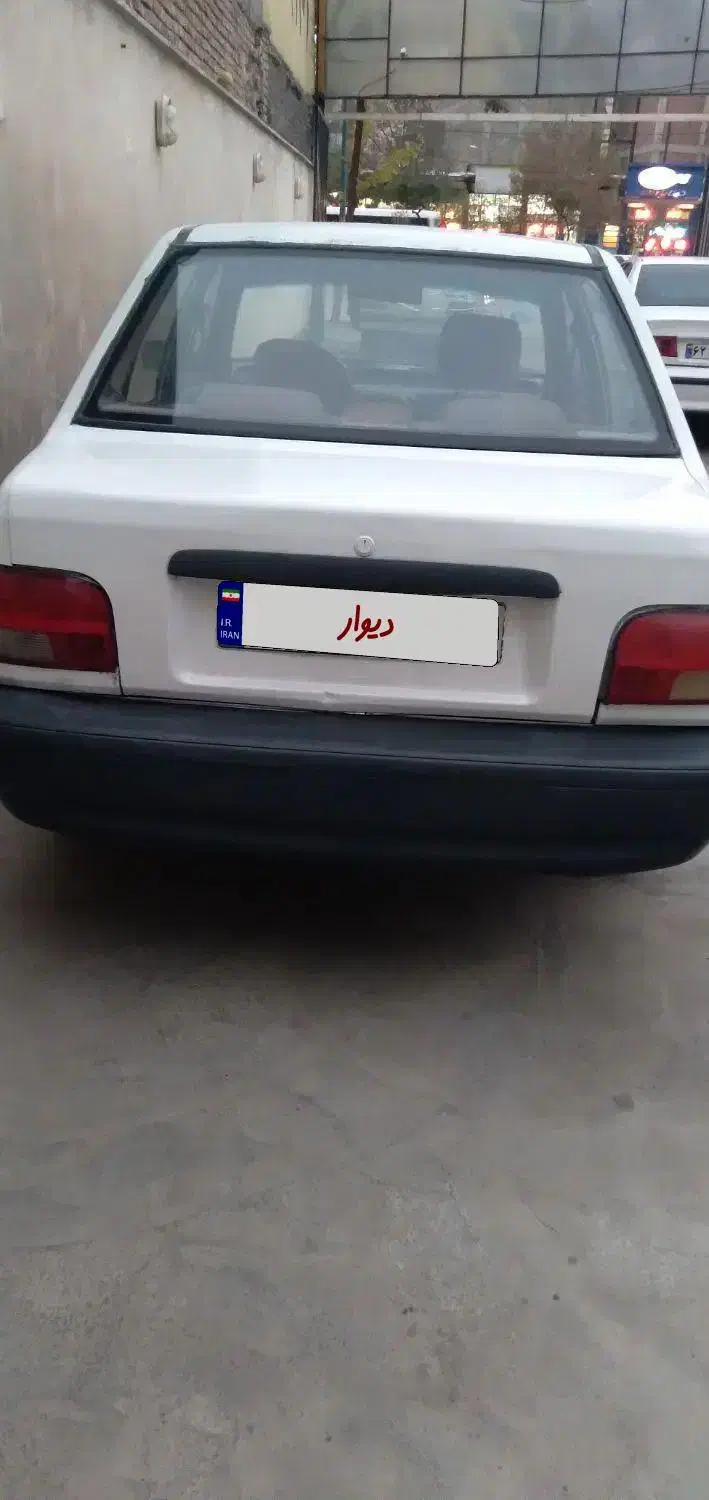 پراید مدل ۷۶ cnj دستی|خودرو سواری و وانت|اردبیل, |دیوار