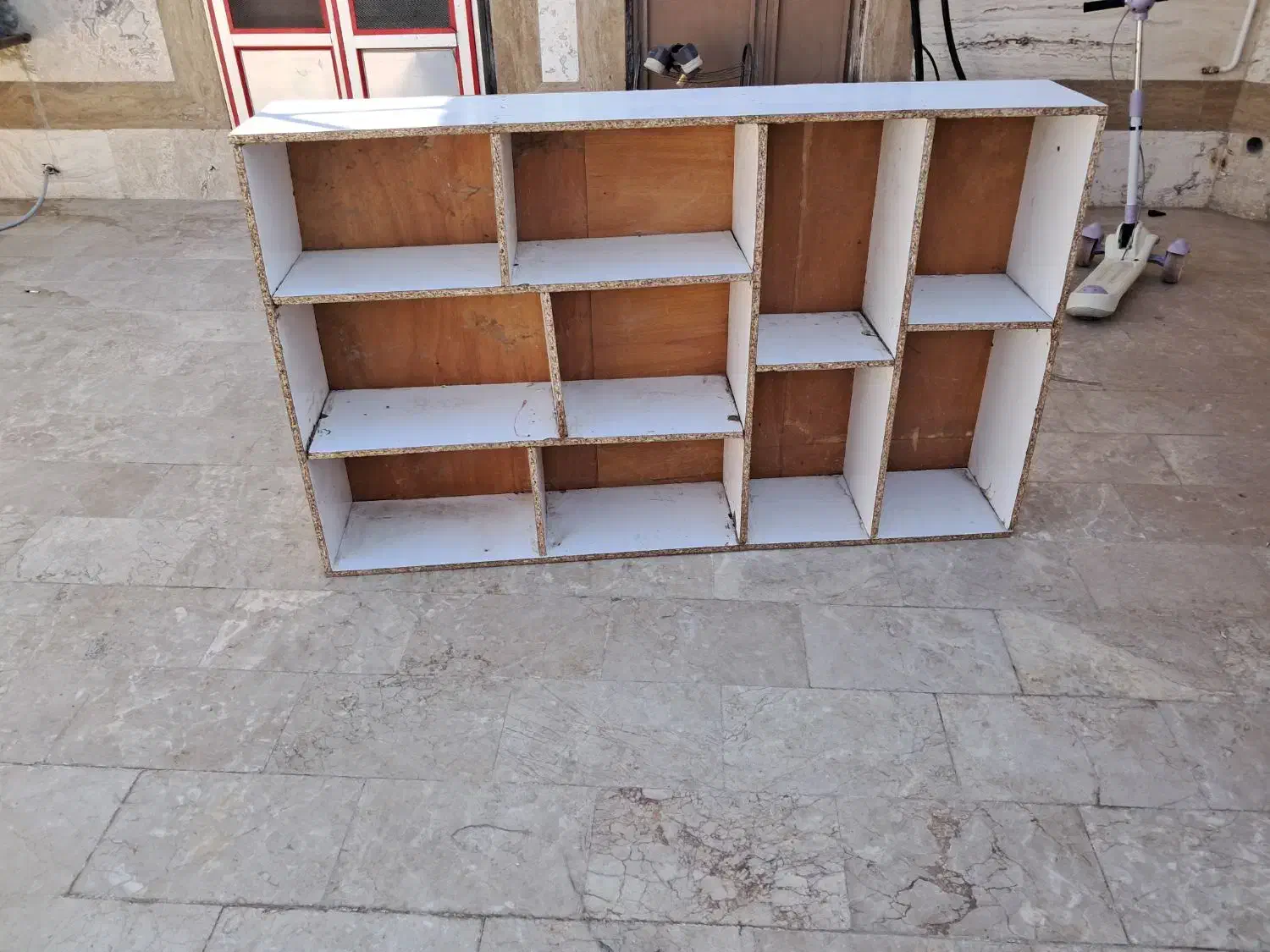 قفسه کتاب یا وسایل|کتابخانه، شلف، قفسه‌های دیواری|زابل, |دیوار