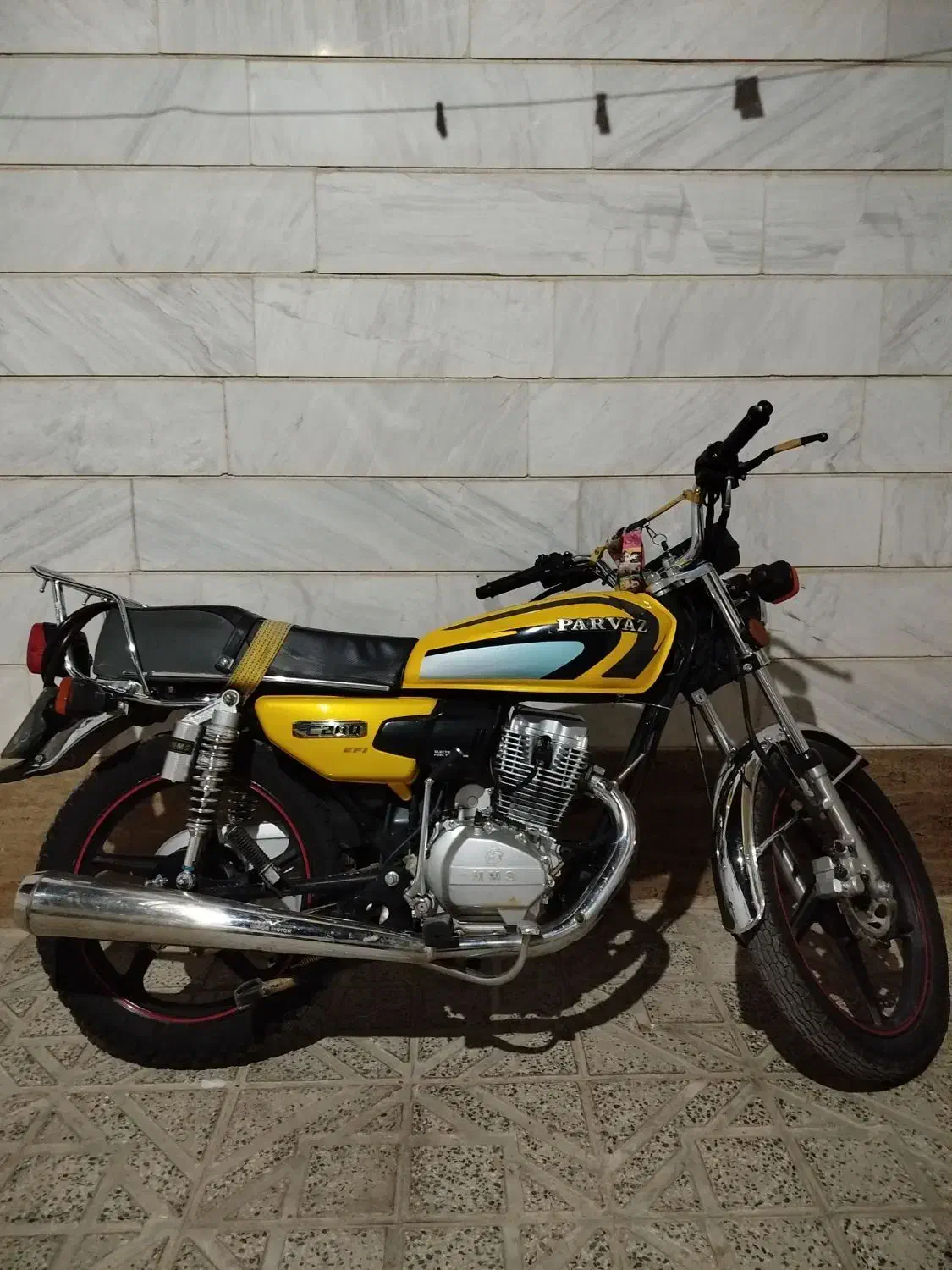 متور پرواز ۲۰۰|موتورسیکلت|ملایر, |دیوار