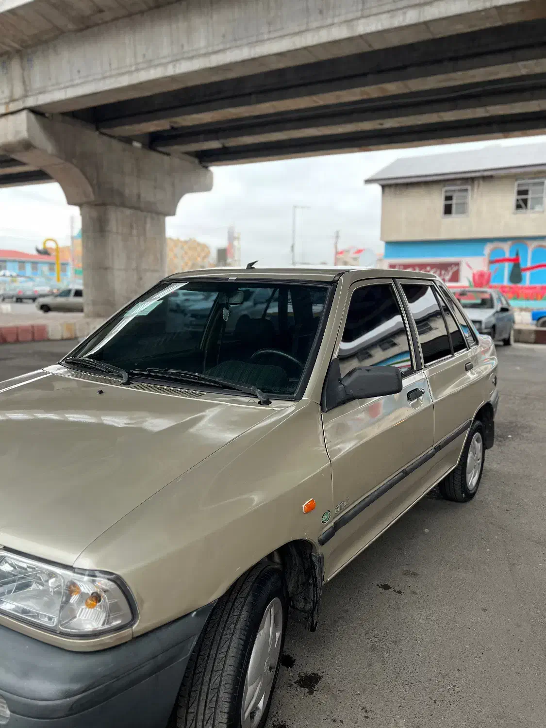 پراید مدل۸۶|خودرو سواری و وانت|رشت, شهرک آیت الله منتظری|دیوار