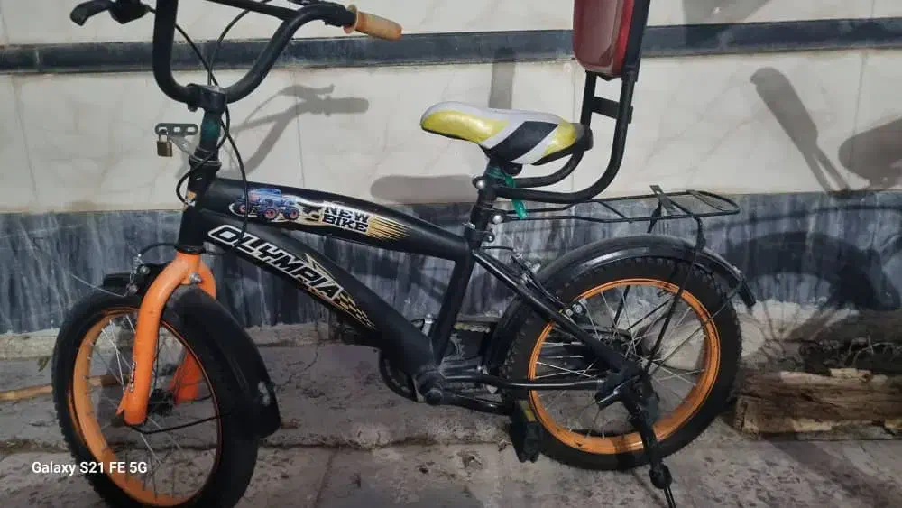 سایز ۱۶ در حد نو|دوچرخه، اسکیت، اسکوتر|باغ ملک, |دیوار