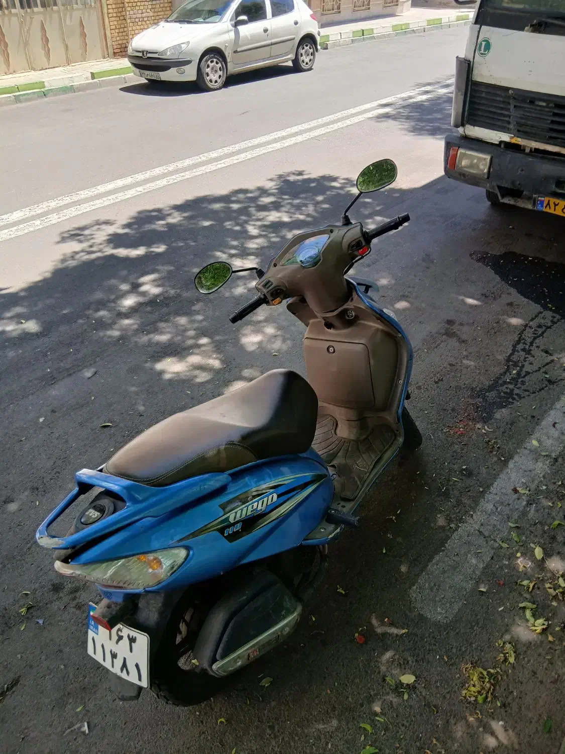 wego tvs|موتورسیکلت|تهران, خانی‌آباد|دیوار