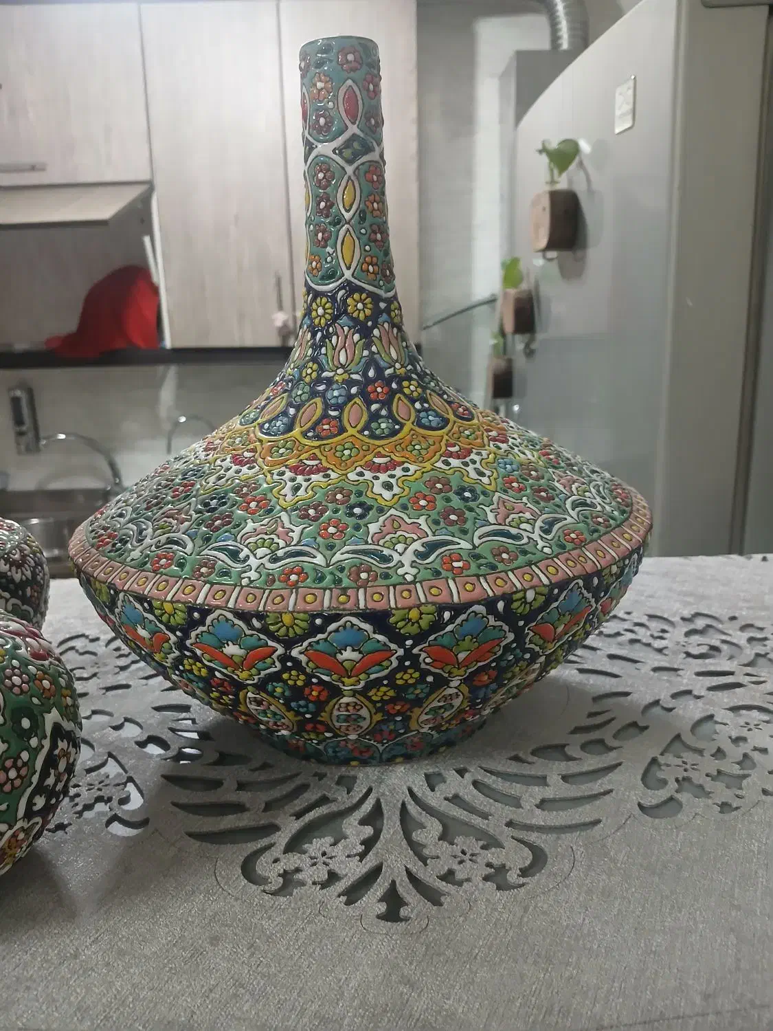 گلدان|صنایع دستی و سایر لوازم تزئینی|قم, یزدان‌شهر|دیوار