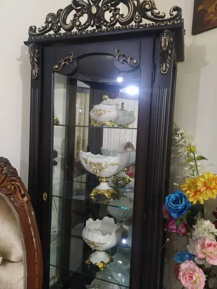 بوفه|بوفه، ویترین، کنسول|دماوند, گیلاوند|دیوار