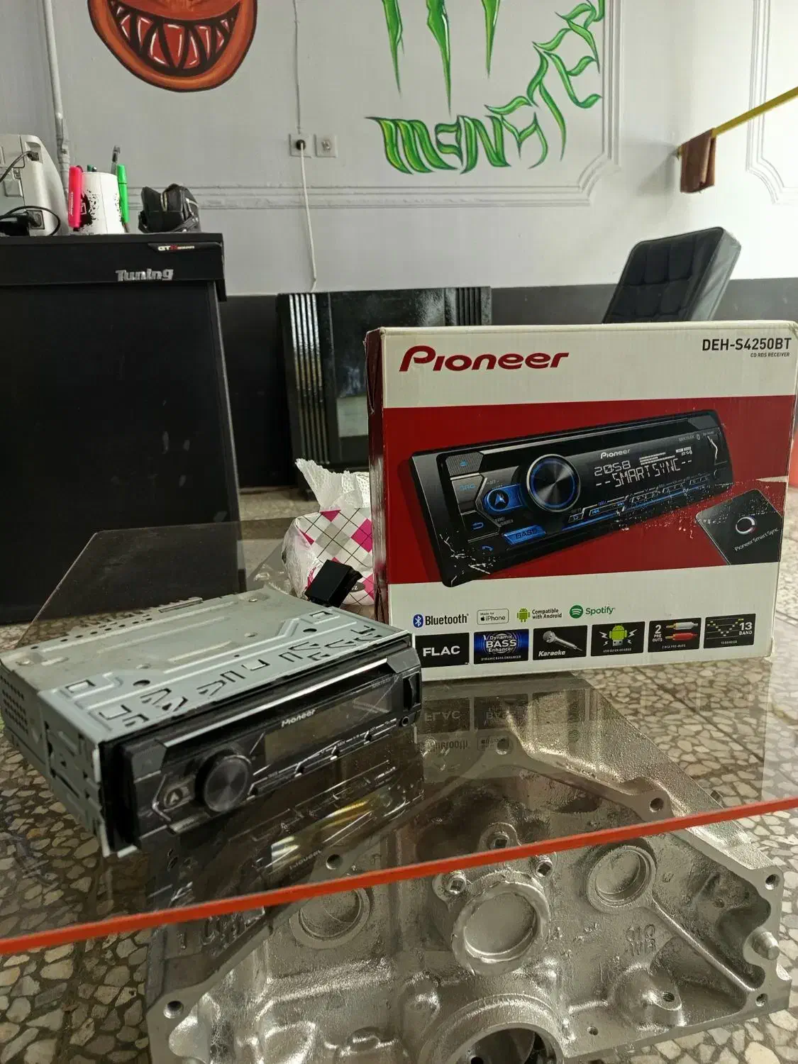 ظبط پایونر 4250Bt|قطعات یدکی و لوازم جانبی|اصفهان, شیخ اشراق|دیوار