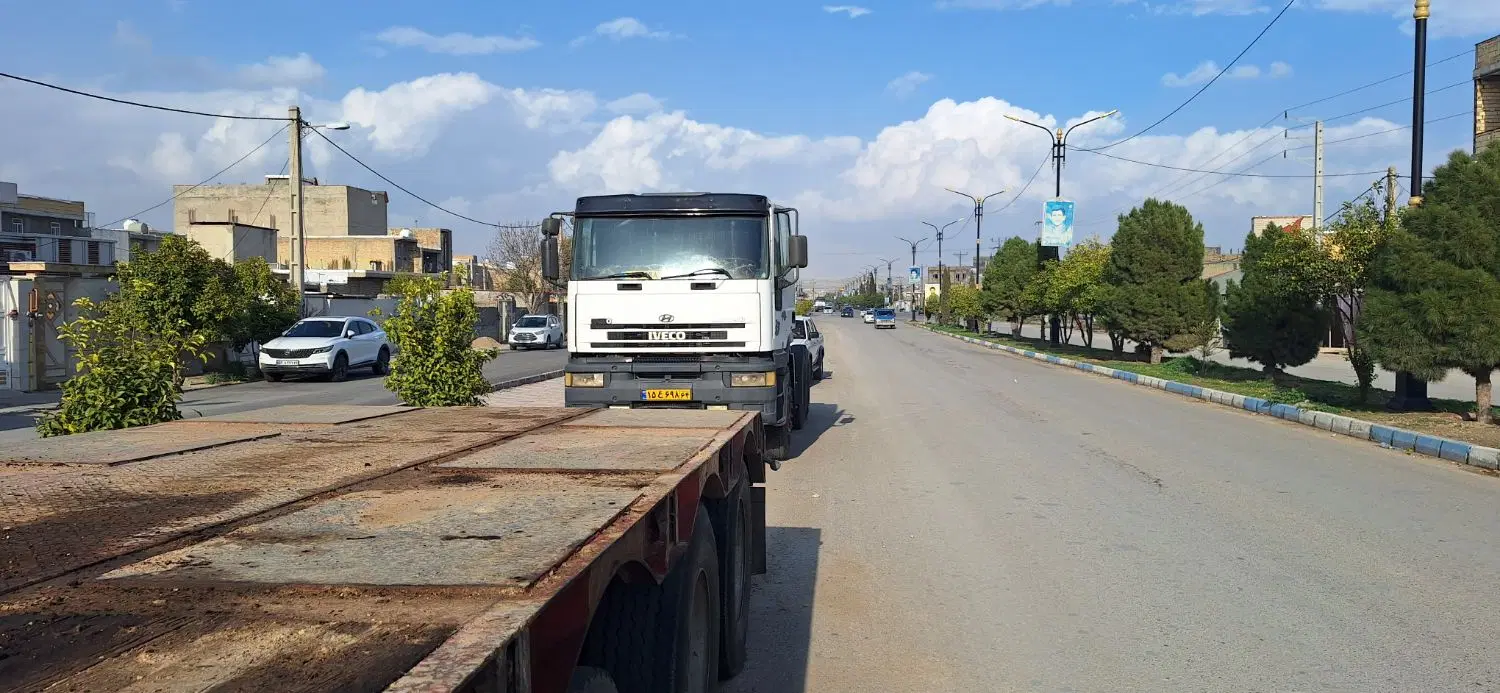 اویکو۴۴۰|خودرو سنگین|شیراز, گچی|دیوار