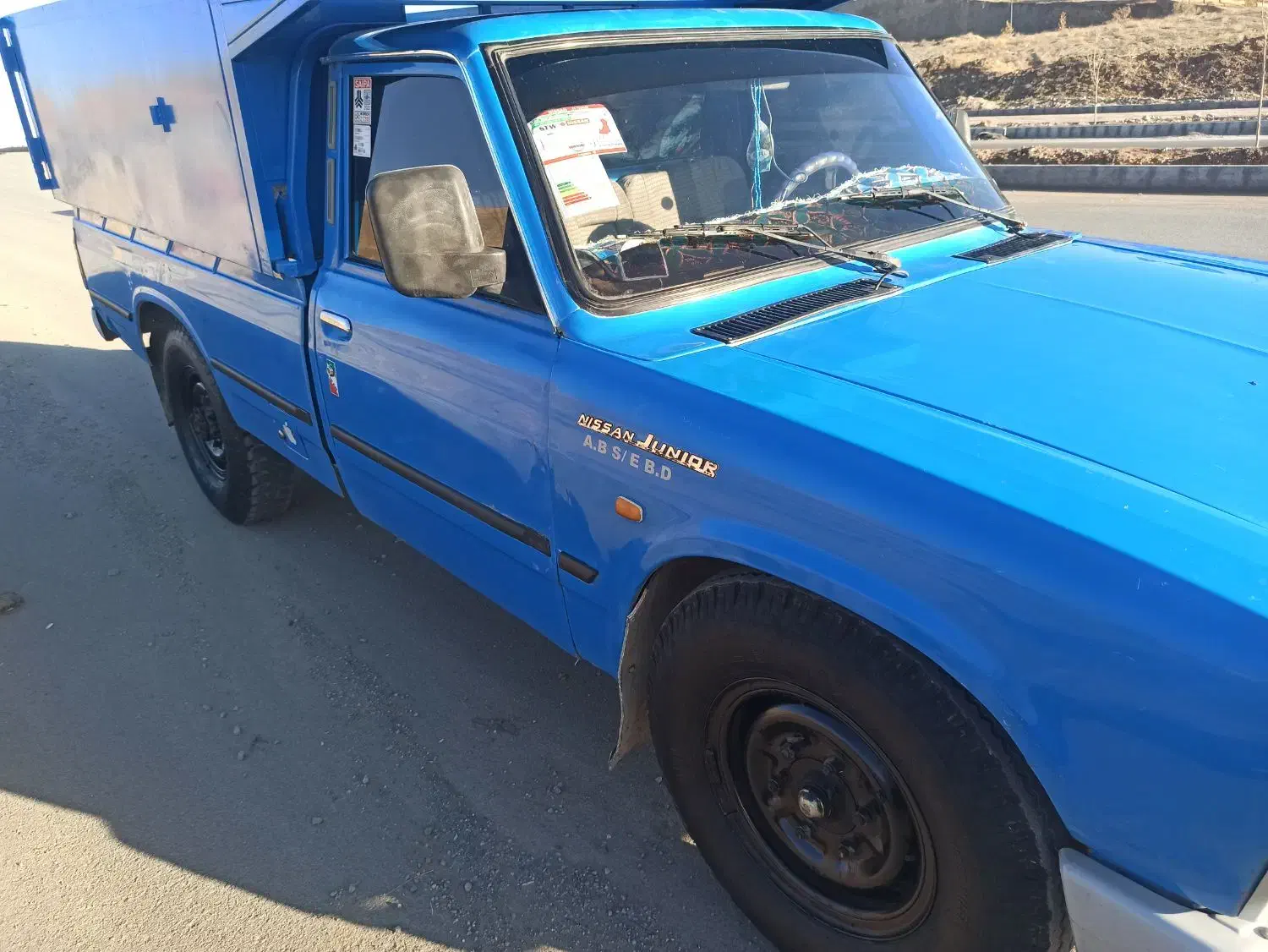 نیسان وانت  دوگانه کارخانه مدل 93|خودرو سواری و وانت|کرمانشاه, |دیوار