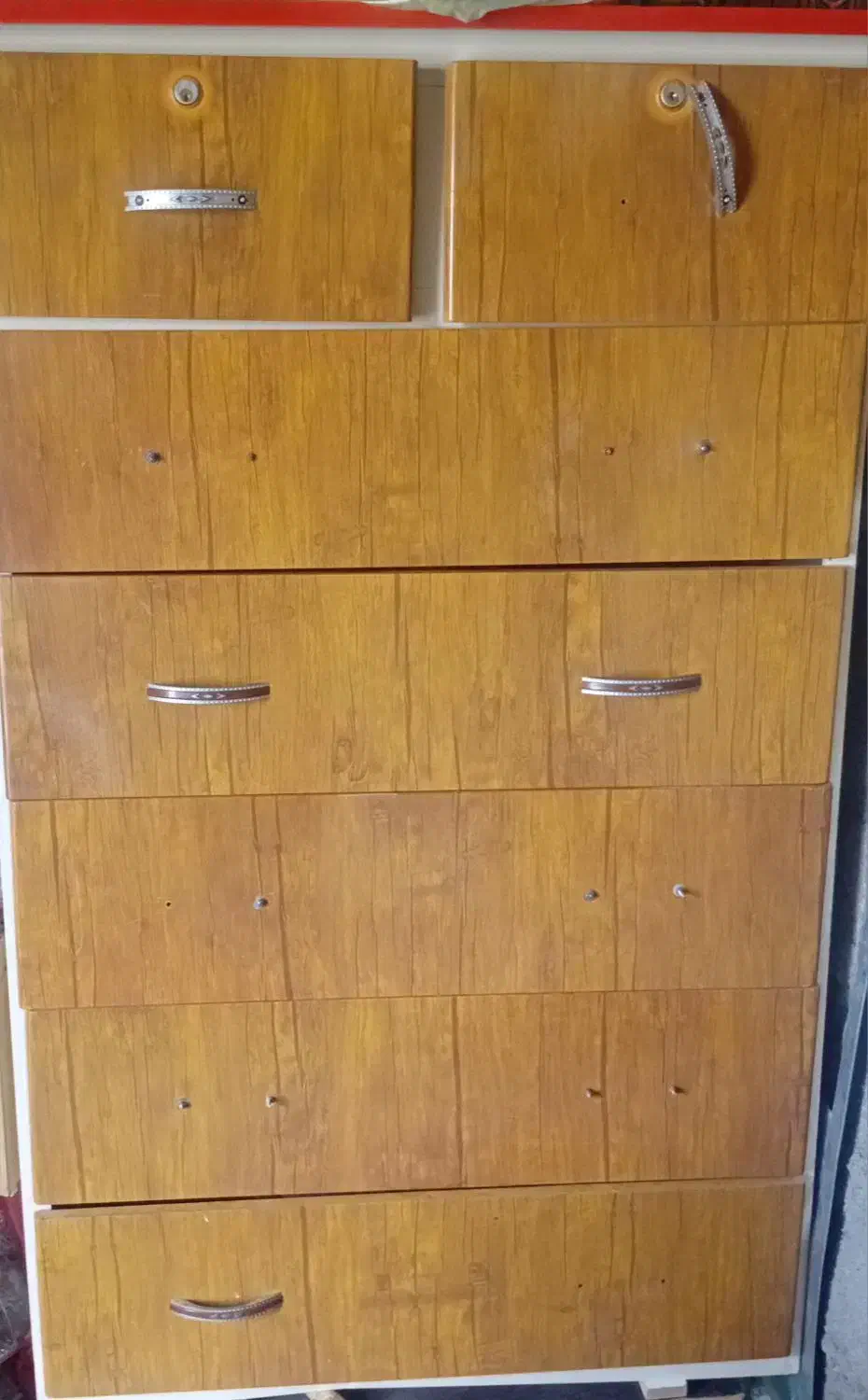 دراور فلزی|جاکفشی، کمد، دراور|سرپل ذهاب, |دیوار