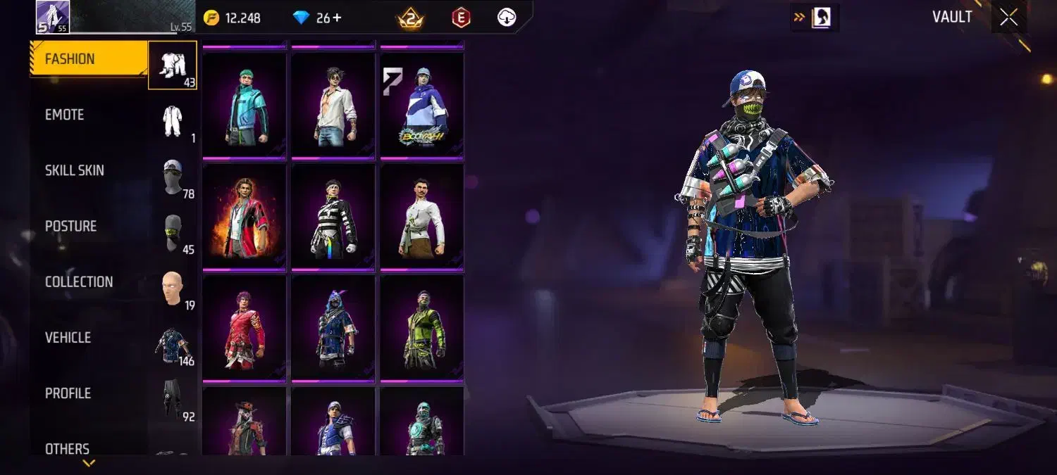 اکانت فری فایر|کنسول، بازی ویدئویی و آنلاین|کاشمر, |دیوار