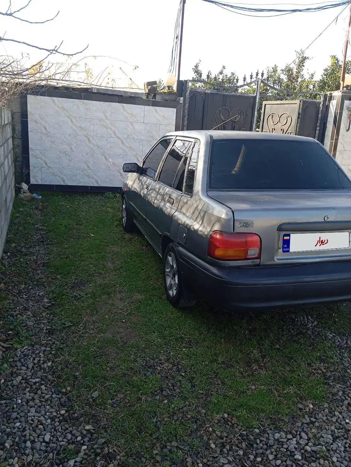 پراید ۸۶|خودرو سواری و وانت|رضوانشهر, |دیوار