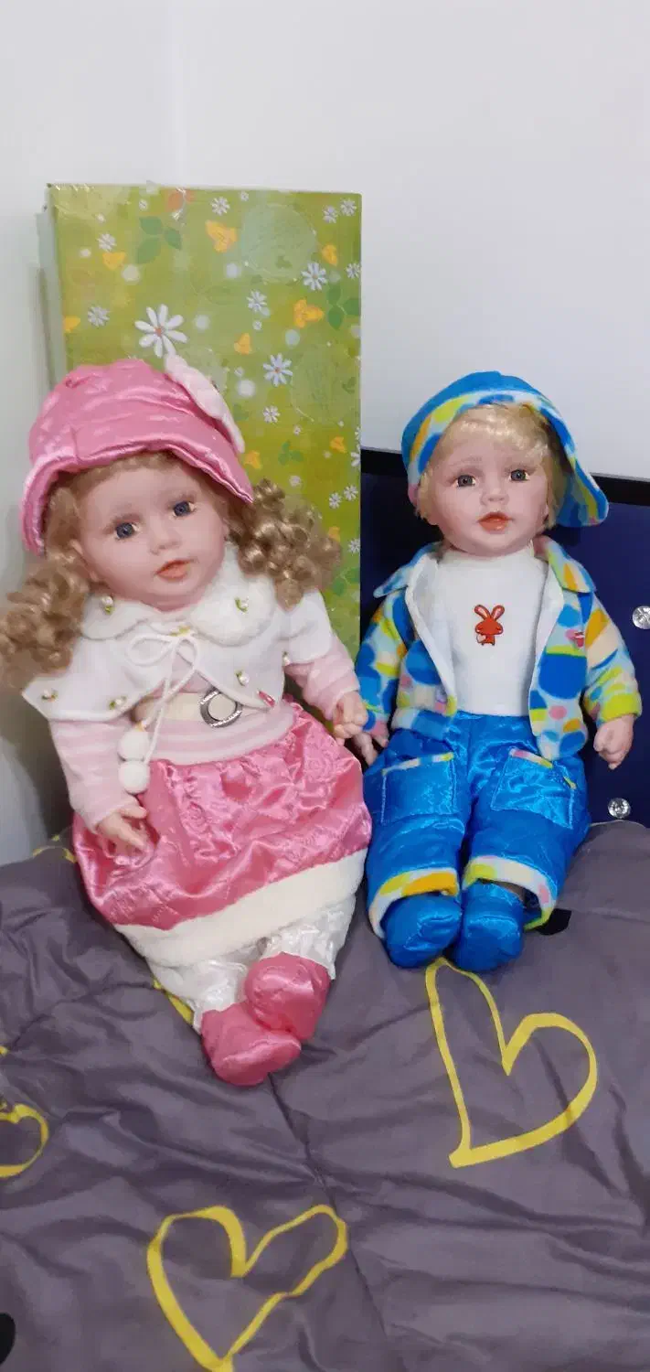 عروسک نو|اسباببازی بچه|مبارکه, |دیوار