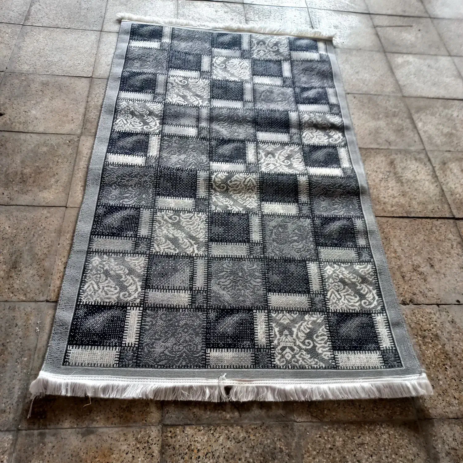 گلیم فرش|گلیم، جاجیم، گبه|رشت, آب آسیاب|دیوار