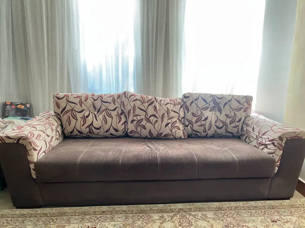 مبل هفت نفره به همراه میز|مبلمان خانگی و میز عسلی|رامسر, |دیوار