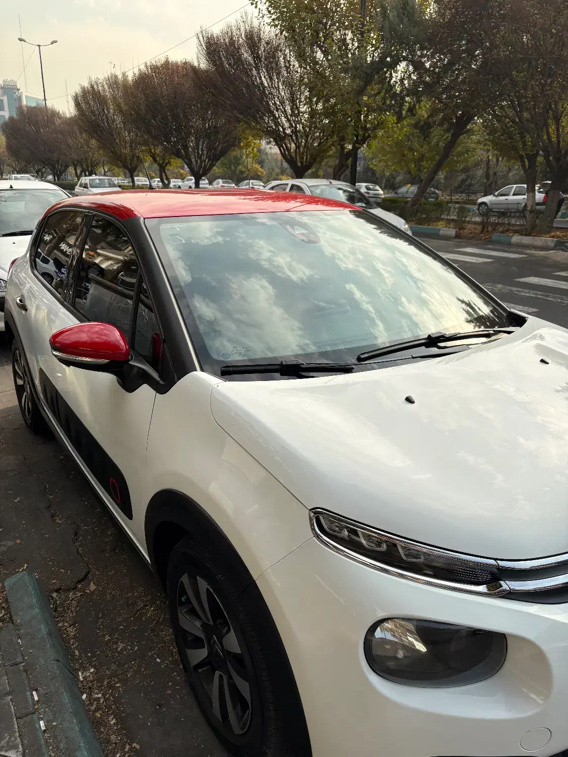 سی ۳ مدل ۹۷ خیلی تمیز|خودرو سواری و وانت|تهران, شهرک غرب|دیوار