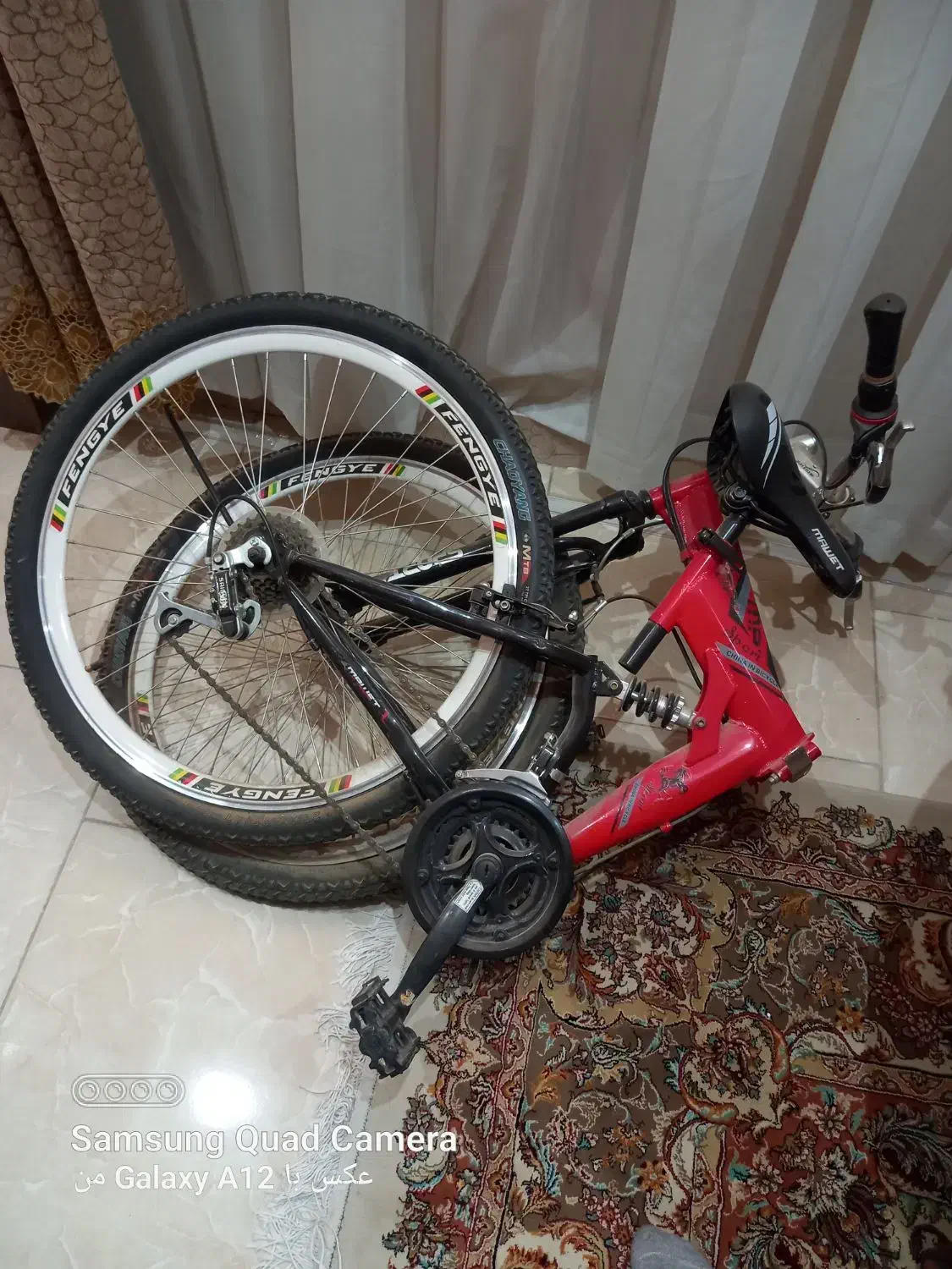 دوچرخه تاشو ۲۶|دوچرخه، اسکیت، اسکوتر|قدس, شهر‌قدس|دیوار