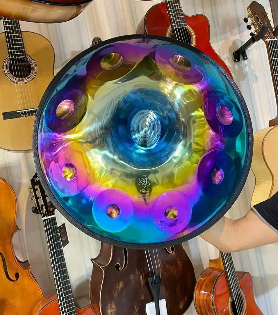 هنگدرام ارشا نیتراید و استیل  نو|درام و پرکاشن|گرگان, |دیوار