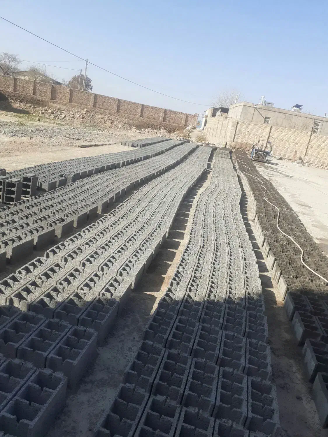 بلوکه سیمانی|مصالح و تجهیزات ساختمان|نیشابور, مازول|دیوار