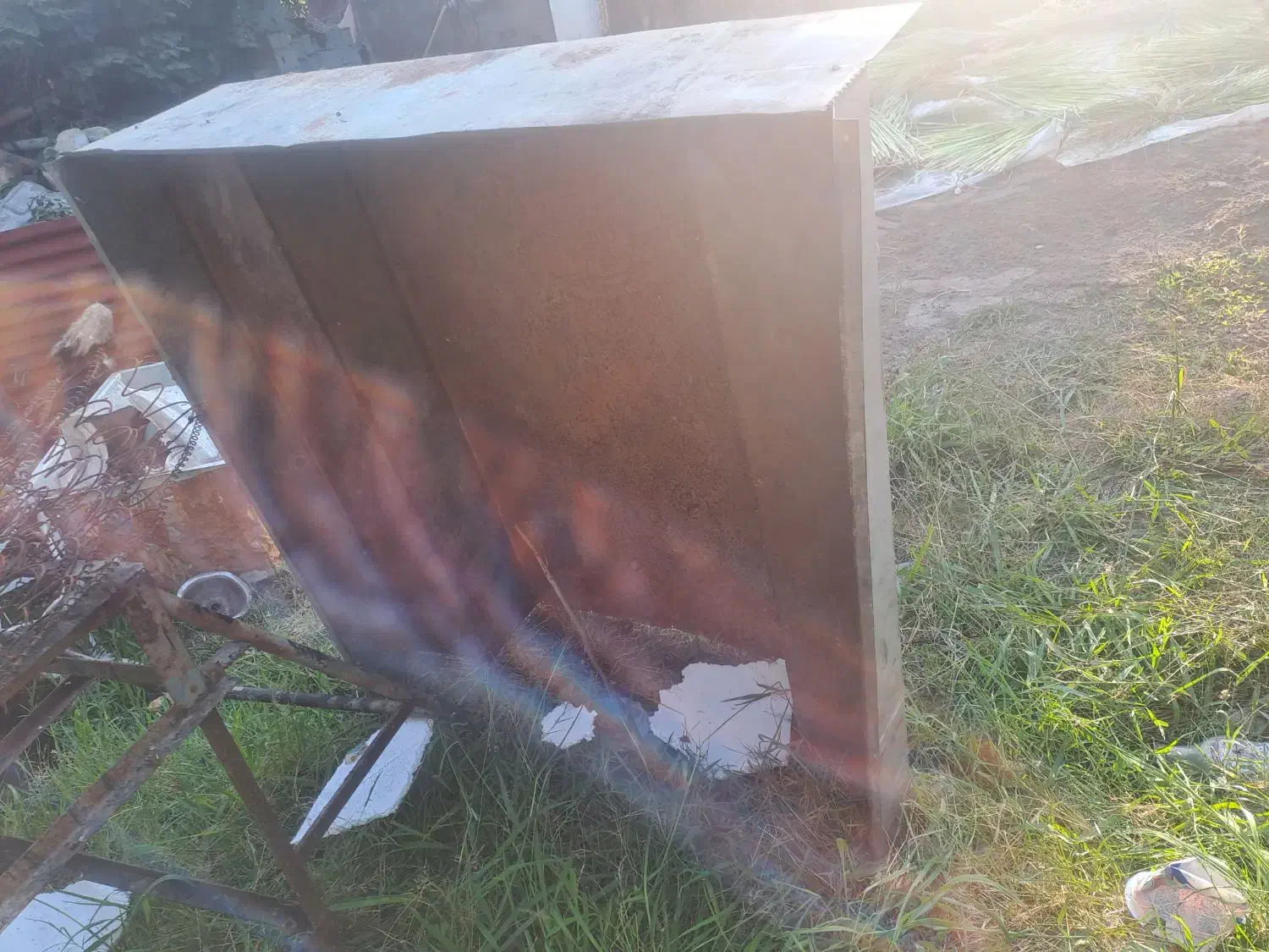 خرید ضایعات در محل به قیمت انبار|عمدهفروشی|تهران, طرشت|دیوار