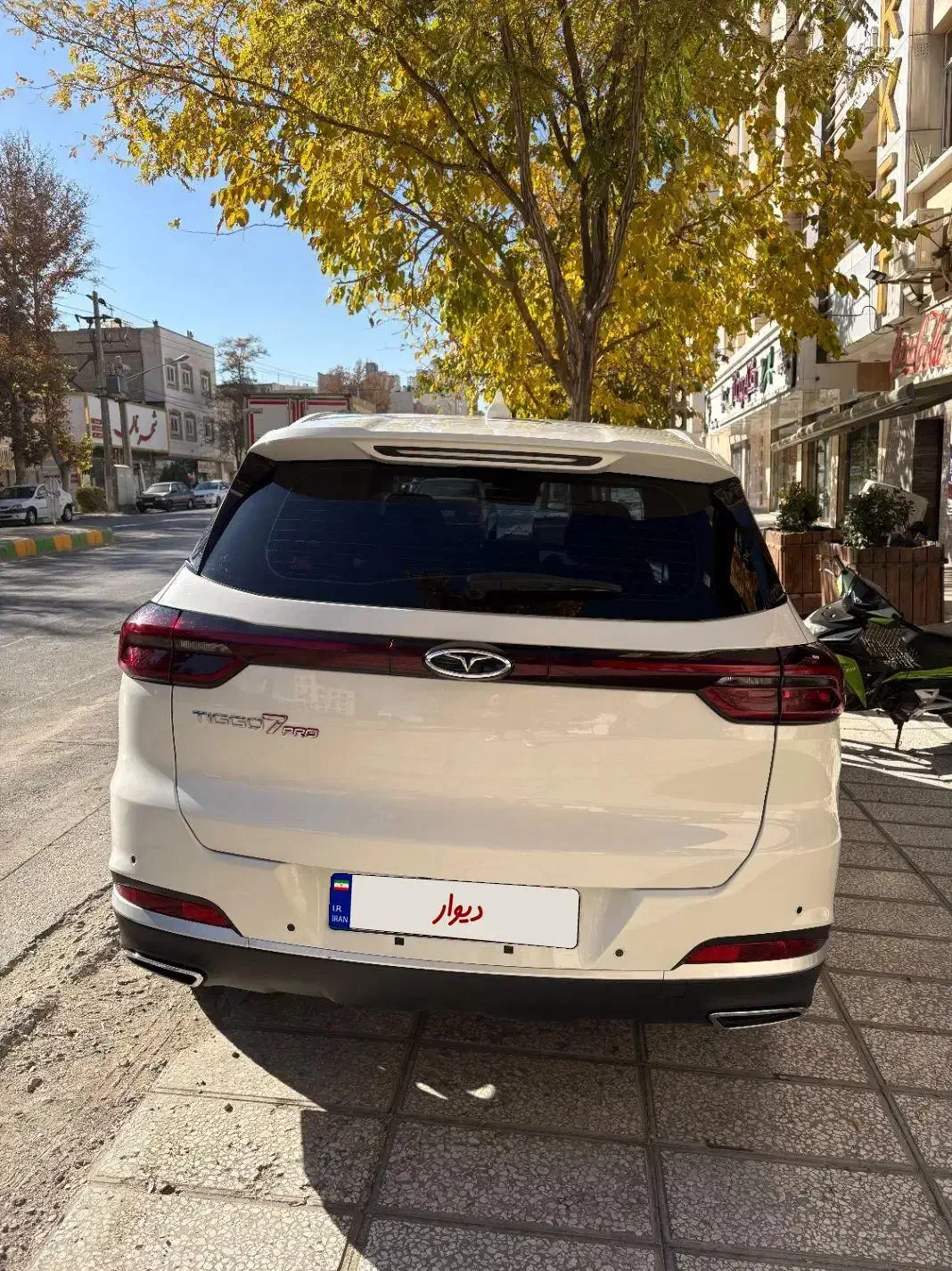 تیگو ۷ پرومدل ۱۴۰۳|خودرو سواری و وانت|مشهد, رضاشهر|دیوار