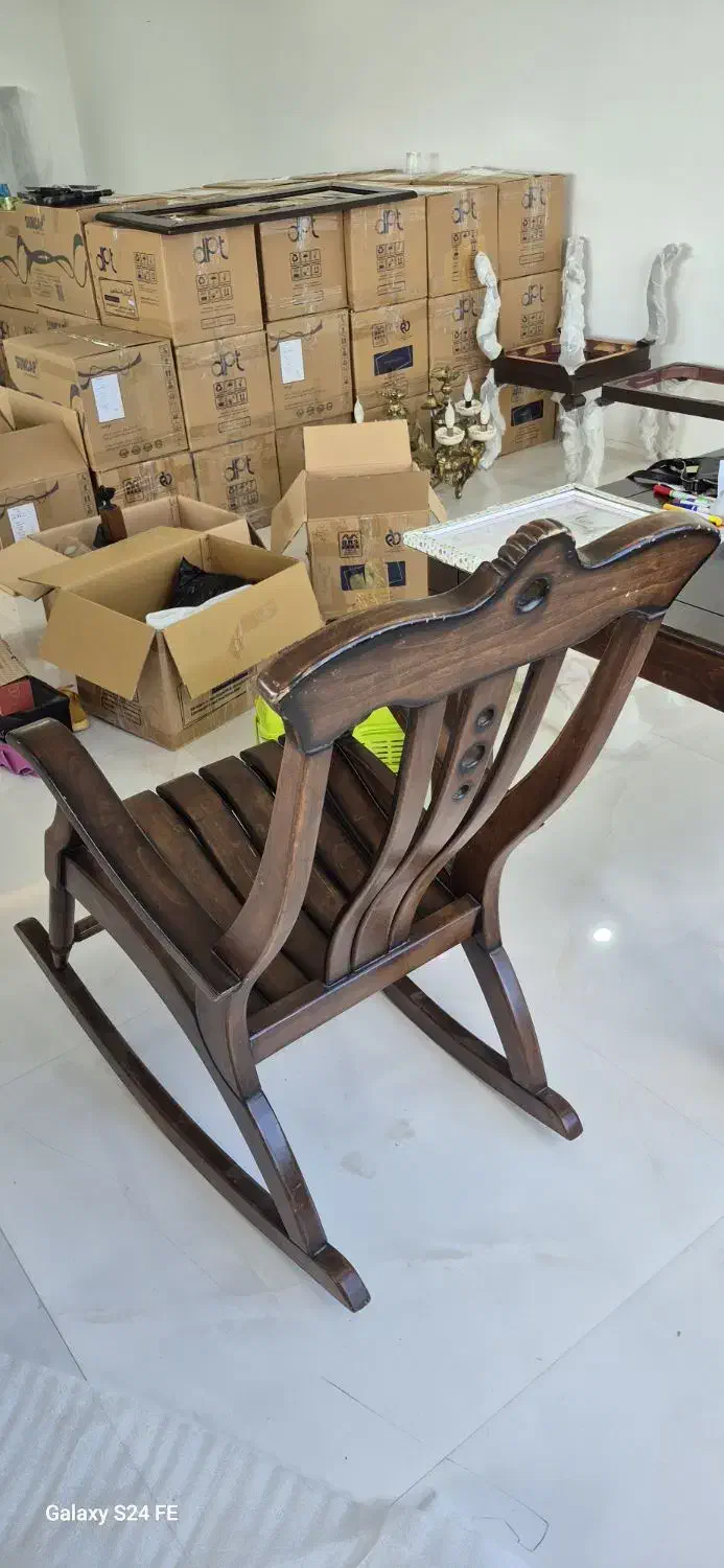 صندلی راک چوب راش درجه بک|صندلی و نیمکت|مشهد, دانشجو|دیوار