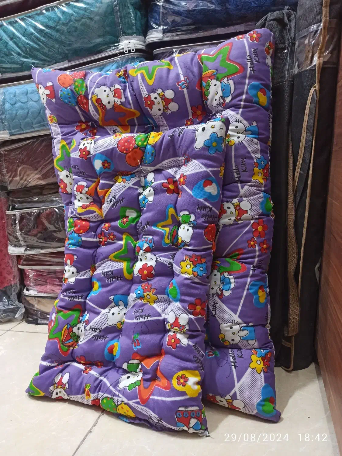 سیسمونی بچه تشکچی تشک نوجوان نوزاد توگهواری|اسباب و اثاث بچه|کازرون, |دیوار