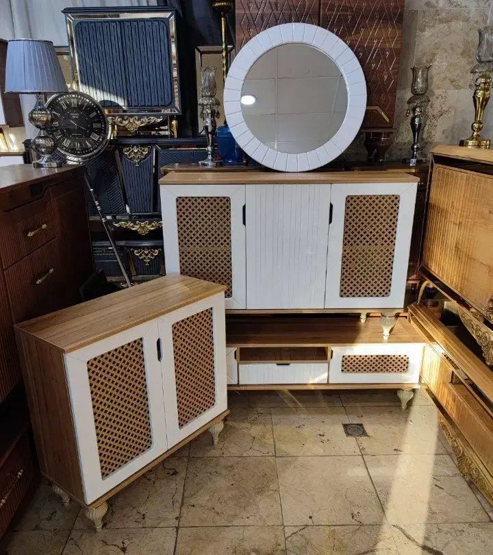 اینه کنسول ست کامل|آینه|ابهر, |دیوار