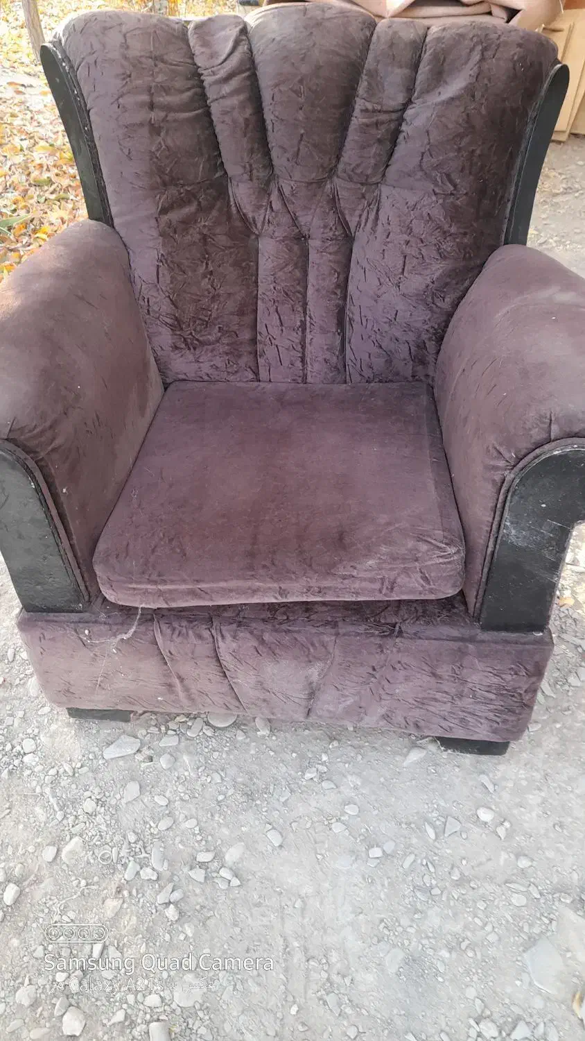 مبل راحتی دست دوم ۷ نفره|مبلمان خانگی و میز عسلی|گلبهار, شهر جدید گلبهار|دیوار