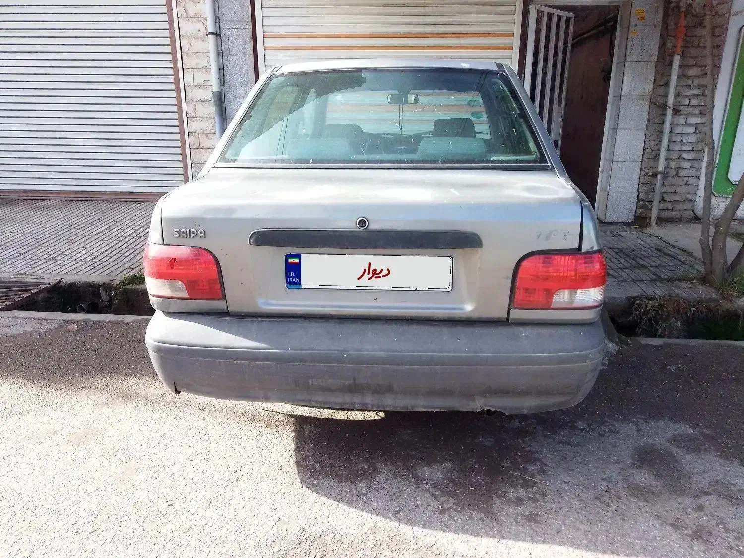 پراید۸۶|خودرو سواری و وانت|آزادشهر, |دیوار