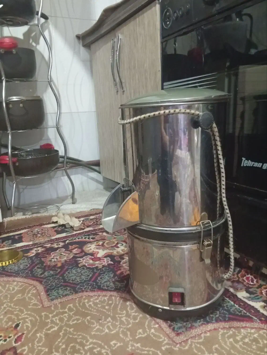 سبزی خورد کن|خردکن، آسیاب، غذاساز|مراغه, |دیوار