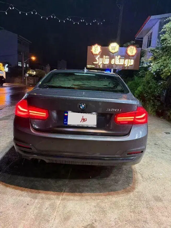 BMW 320 I|خودرو سواری و وانت|زیباکنار, |دیوار