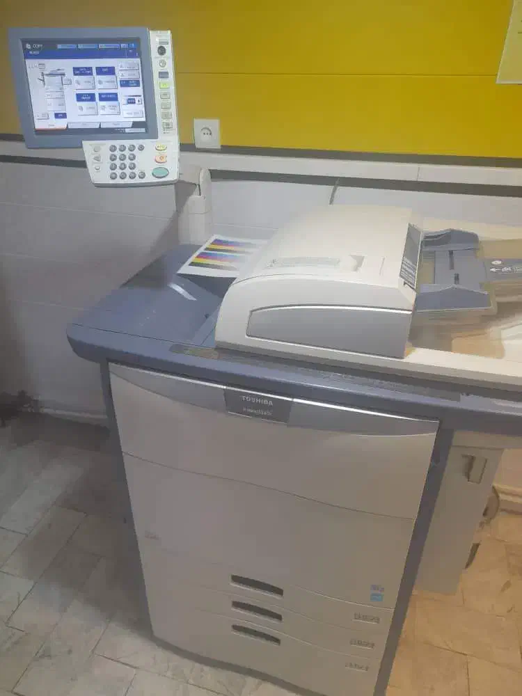 پرینتر سه کاره توشیبا 5540C رنگی|پرینتر، اسکنر، کپی، فکس|قم, زینبیه|دیوار