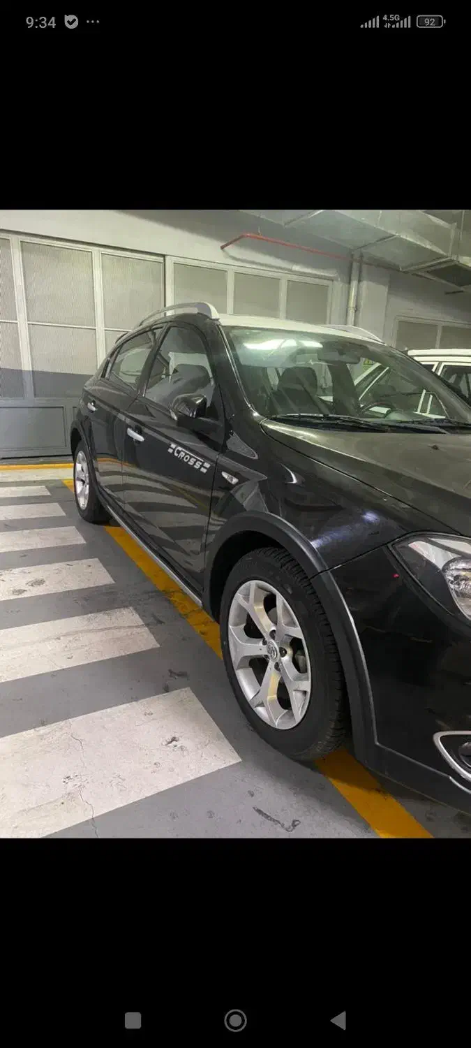 برلیانس h320 کراس فول|خودرو سواری و وانت|تهران, کرمان|دیوار