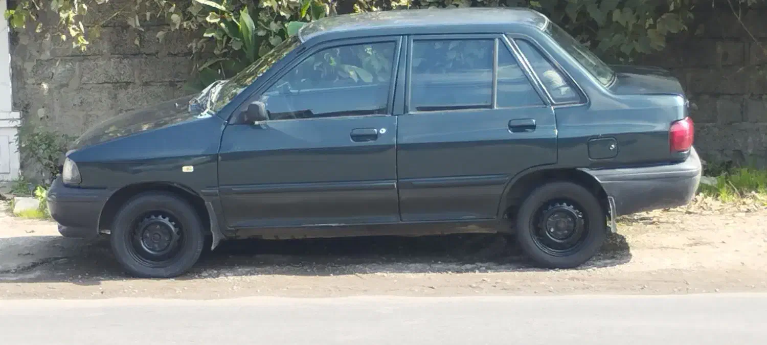 مصرفی ها همه تعویض شده بدون پوسیدگی سرپا|خودرو سواری و وانت|خمام, |دیوار