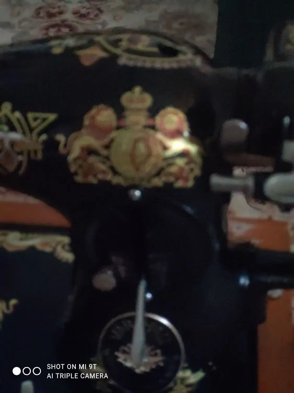 چرخ خیاطی قدیمی مارک مارشال|چرخ خیاطی و ریسندگی|نکا, |دیوار