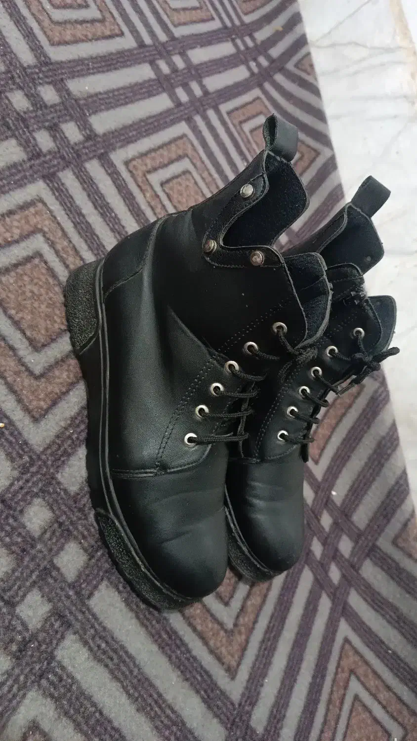 کفش نیم بوت زنانه|کیف، کفش، کمربند|زابل, |دیوار