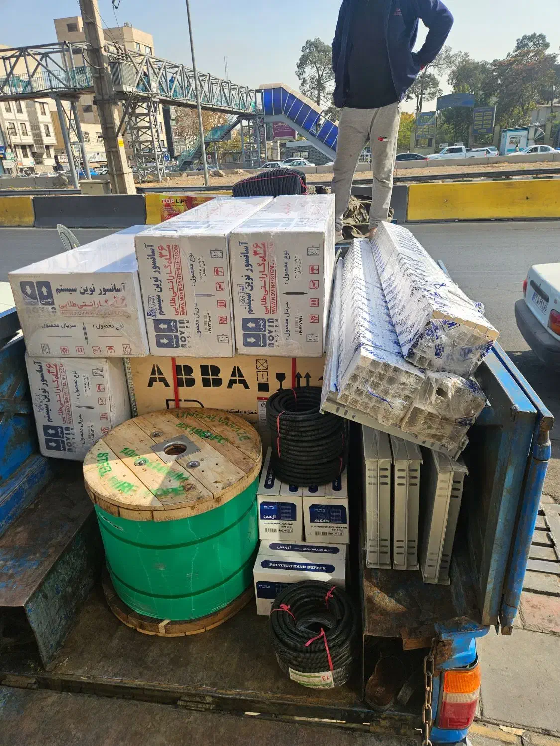 آسانسورآرمان تمامی قطعات صفر تا صد|مصالح و تجهیزات ساختمان|تهران, کوی نصر مهرآباد|دیوار