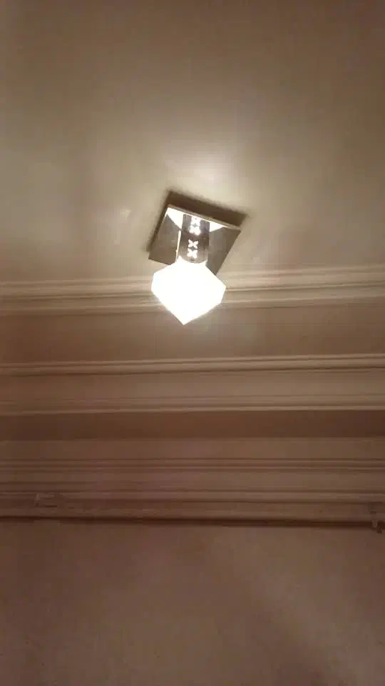 لوستر|لوستر و چراغ آویز|رشت, لاکانی|دیوار