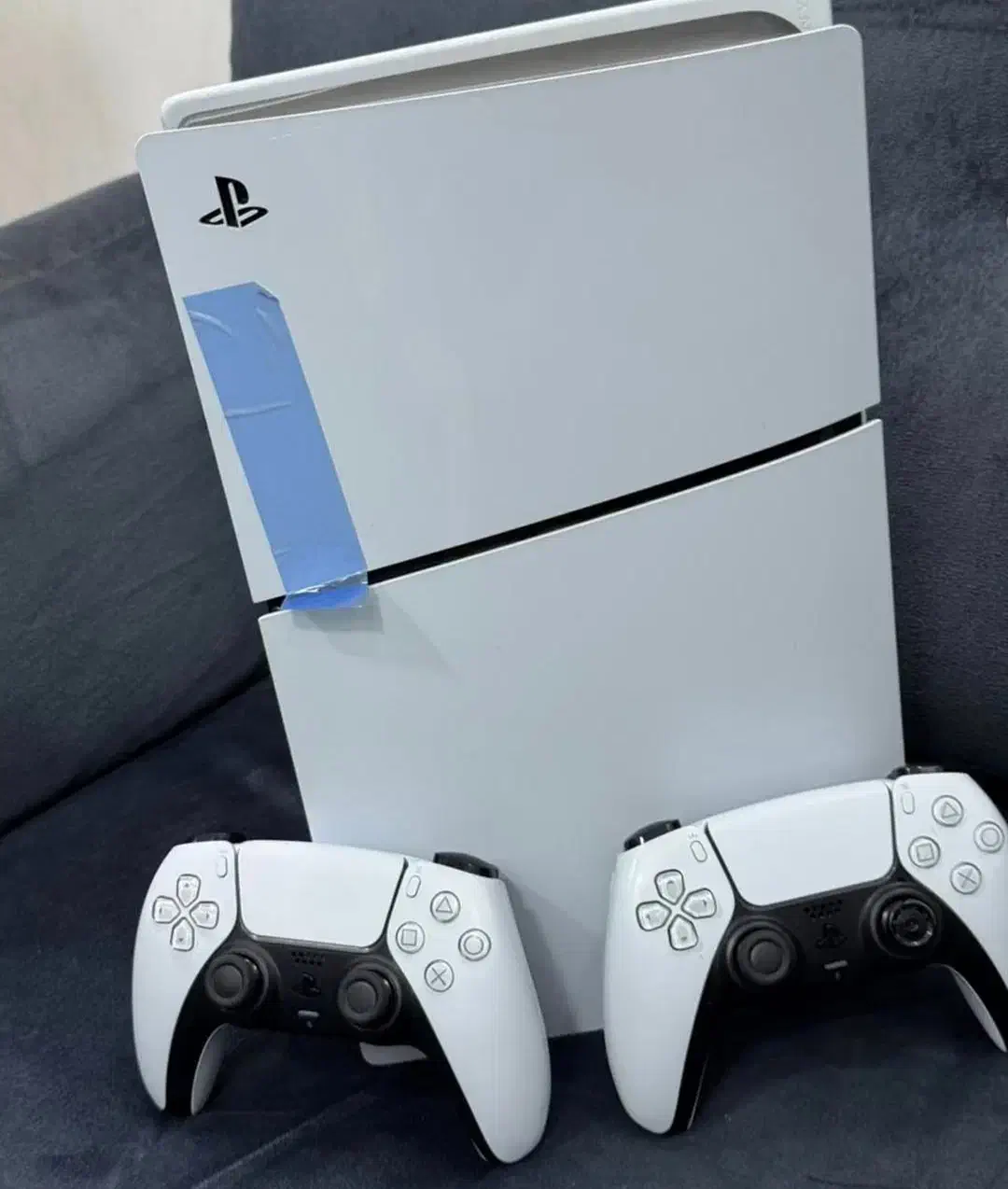 پلی استیشن پنج همراه دو دسته|کنسول، بازی ویدئویی و آنلاین|هندیجان, |دیوار