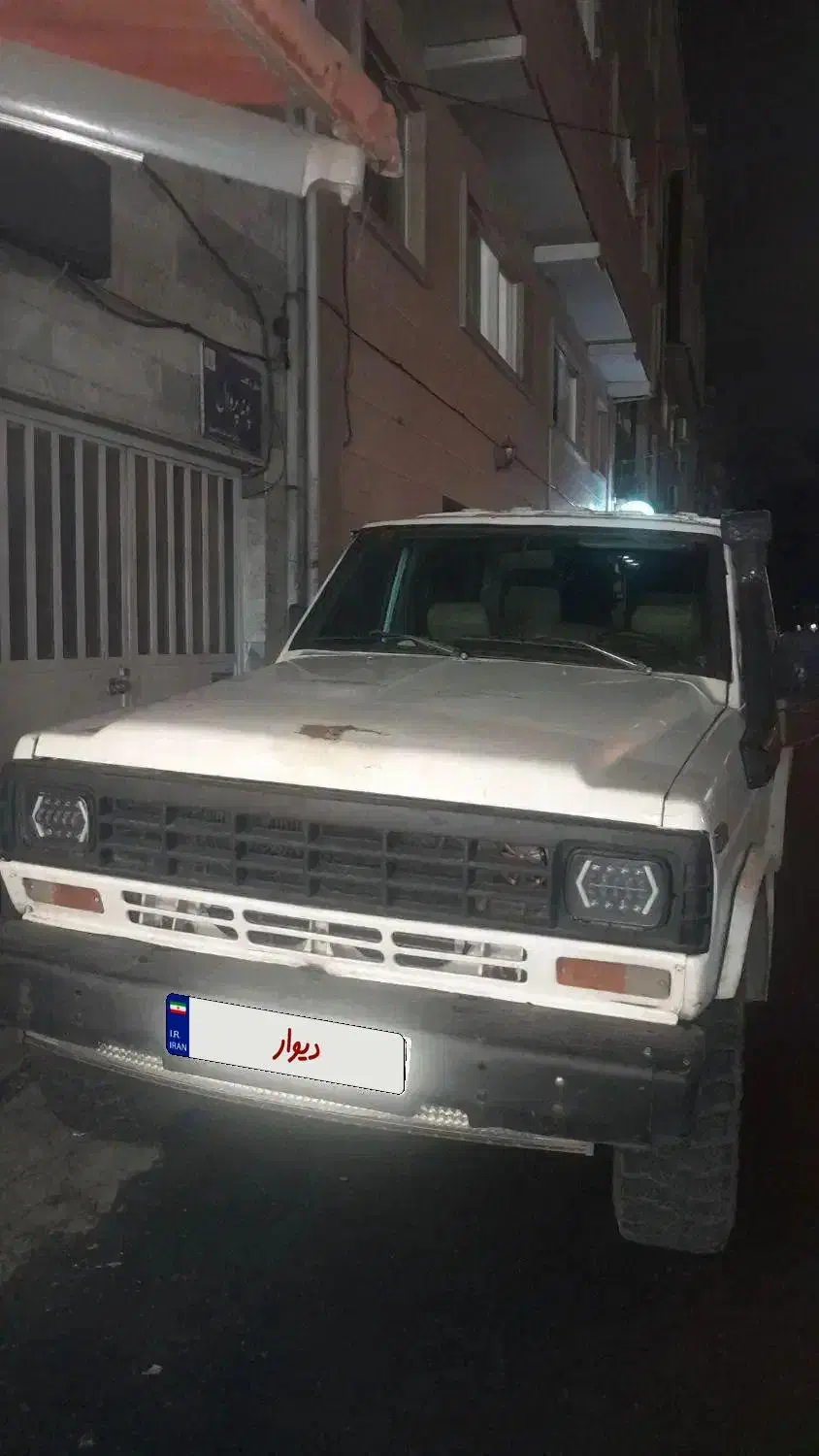 پاترول مدل ۷۱|خودرو سواری و وانت|لاهیجان, قیام|دیوار